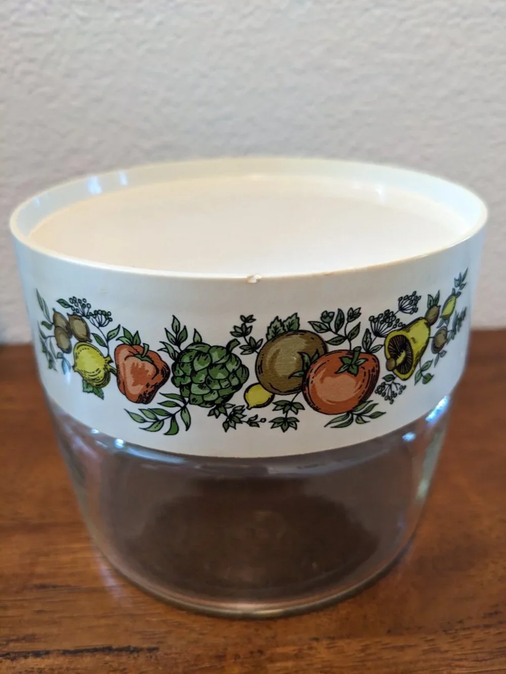 Lot of 2 Pyrex Spice of Life Canisters
